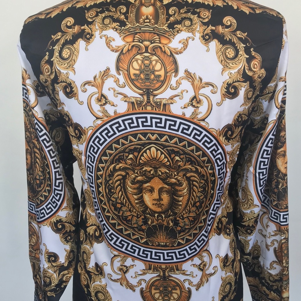 Prestige collection Black/White Medusa Shirt